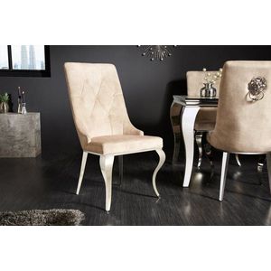Chesterfield jedálenská stolička 2 ks ZETHOS Dekorhome vyobraziť