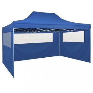 Skladací nožnicový párty stan s bočnicami 3x4, 5 m Dekorhome vyobraziť