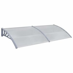 Strieška nad dvere 200 x 100 cm polykarbonát Dekorhome vyobraziť