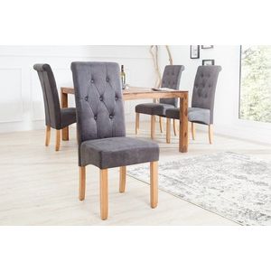 Chesterfield jedálenská stolička 2 ks DOLON Dekorhome vyobraziť