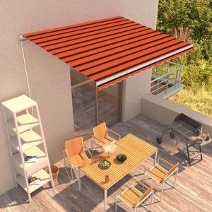 Ručne zaťahovacia markíza 400x300 cm Dekorhome vyobraziť