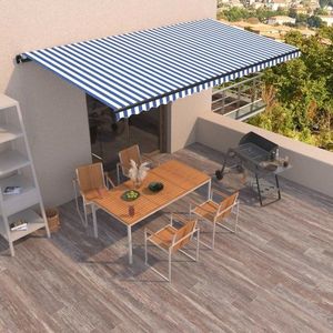 Ručne zaťahovacia markíza 600x350 cm Dekorhome vyobraziť