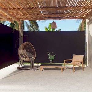 Zaťahovacia bočná markíza 180x600 cm Dekorhome Modrá vyobraziť