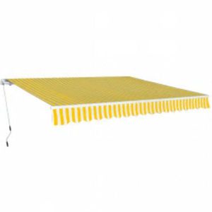 Ručne zaťahovacia markíza 600x300 cm Dekorhome vyobraziť