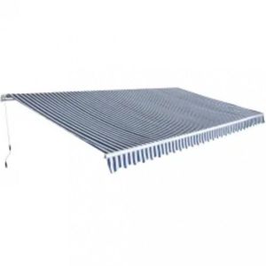 Ručne zaťahovacia markíza 600x300 cm Dekorhome vyobraziť
