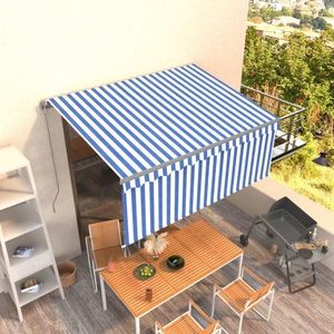 Ručne zaťahovacia markíza s roletou 300x250 cm Dekorhome vyobraziť