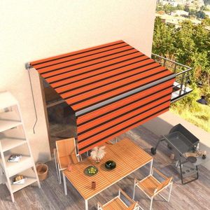 Ručne zaťahovacia markíza s roletou 300x250 cm Dekorhome vyobraziť