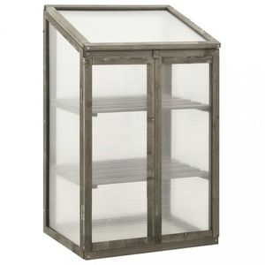 Skleník 60x45x100 cm Dekorhome vyobraziť