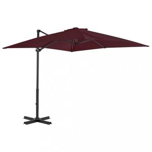 Záhradný slnečník 250x250 cm Dekorhome vyobraziť
