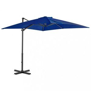 Záhradný slnečník 250x250 cm Dekorhome vyobraziť