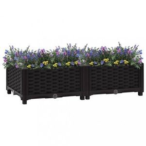 Vyvýšený záhon 80x40x23 cm PP Dekorhome vyobraziť