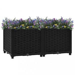 Vyvýšený záhon 80x40x38 cm PP Dekorhome vyobraziť