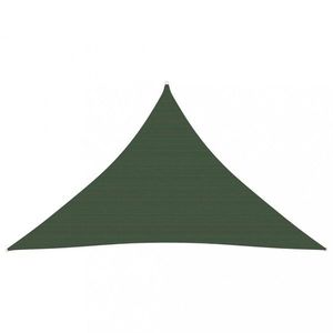 Tieniaca plachta trojuholníková HDPE 2, 5 x 2, 5 x 3, 5 m Dekorhome vyobraziť