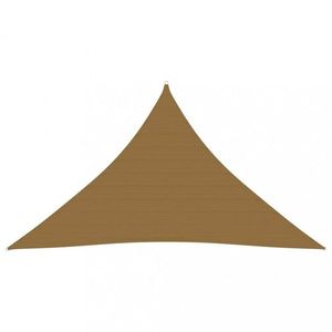 Tieniaca plachta trojuholníková HDPE 2, 5 x 2, 5 x 3, 5 m Dekorhome vyobraziť