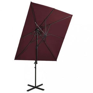 Záhradný slnečník 250 x 250 cm Dekorhome vyobraziť