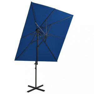 Záhradný slnečník 250 x 250 cm Dekorhome vyobraziť