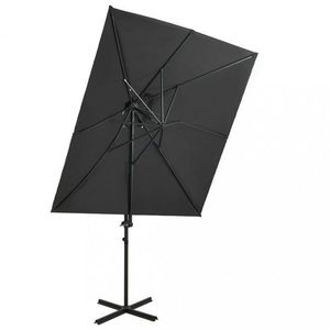 Záhradný slnečník 250 x 250 cm Dekorhome vyobraziť
