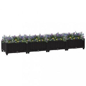 Vyvýšený záhon 160x40x23 cm PP Dekorhome vyobraziť