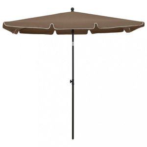 Záhradný slnečník 210 x 140 cm Dekorhome vyobraziť