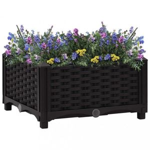 Vyvýšený záhon 40x40x23 cm PP Dekorhome vyobraziť