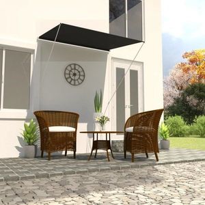 Zaťahovacia markíza 150x150 cm Dekorhome vyobraziť