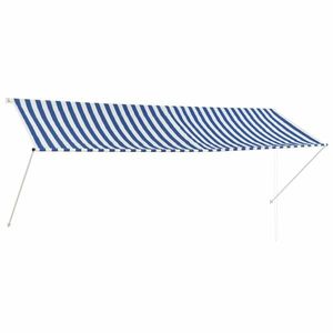 Zaťahovacia markíza 350x150 cm Dekorhome vyobraziť