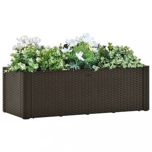 Záhradný vyvýšený kvetináč 100x43x33 cm PP Dekorhome vyobraziť