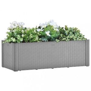 Záhradný vyvýšený kvetináč 100x43x33 cm PP Dekorhome vyobraziť