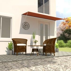 Zaťahovacia markíza 350x150 cm Dekorhome vyobraziť