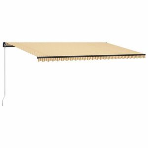 Ručne zaťahovacia markíza 450x300 cm Dekorhome vyobraziť