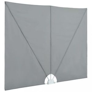Skladacia zástena 400x200 cm Dekorhome vyobraziť