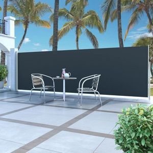 Zaťahovacia bočná markíza 160x500 cm Dekorhome vyobraziť