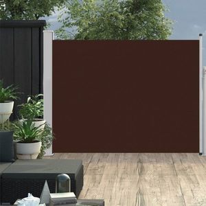 Zaťahovacia bočná markíza 140x500 cm Dekorhome vyobraziť