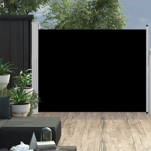 Zaťahovacia bočná markíza 140x500 cm Dekorhome Antracit vyobraziť