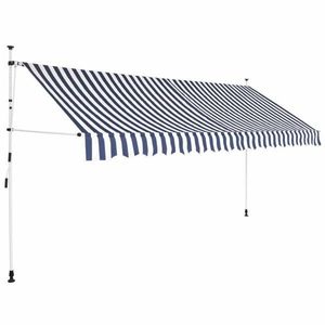 Ručne zaťahovacia markíza 250x120 cm Dekorhome vyobraziť