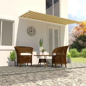 Zaťahovacia markíza 400x150 cm Dekorhome vyobraziť