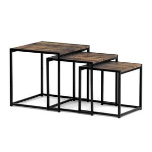 Set 3 ks odkladacích stolíkov AF-3003 Autronic vyobraziť