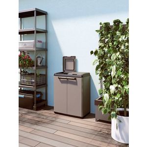 Záhradný recyklačný kôš SPLIT CABINET BASIC Keter vyobraziť