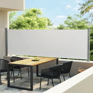 Zaťahovacia bočná markíza 140x600 cm Dekorhome vyobraziť