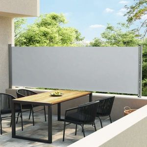 Zaťahovacia bočná markíza 140x600 cm Dekorhome vyobraziť