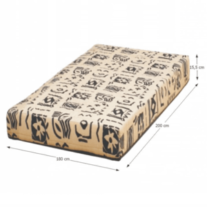 Pružinový matrac FUTON ARONA Tempo Kondela vyobraziť