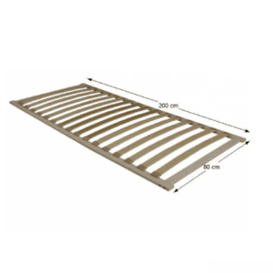 TEMPO KONDELA Flex 3-zónový lamelový rošt 180x200 cm brezové drevo vyobraziť