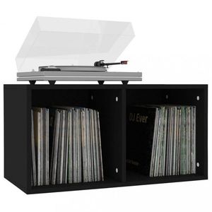 Úložný box na LP dosky drevotrieska Dekorhome vyobraziť