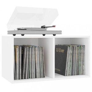 Úložný box na LP dosky drevotrieska Dekorhome vyobraziť