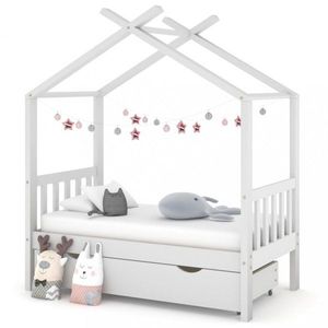 Detská posteľ 70x140 borovice Dekorhome vyobraziť