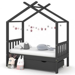 Detská posteľ 70x140 borovice Dekorhome vyobraziť