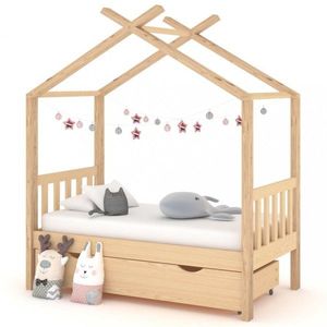 Detská posteľ 70x140 borovice Dekorhome vyobraziť