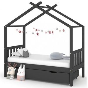 Detská posteľ 80x160 borovice Dekorhome vyobraziť