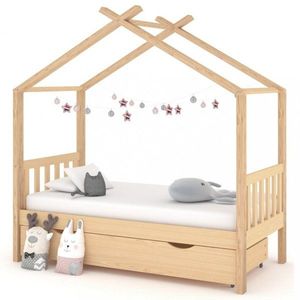 Detská posteľ 80x160 borovice Dekorhome vyobraziť