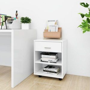 Skrinka na kolieskach DTD Dekorhome vyobraziť
